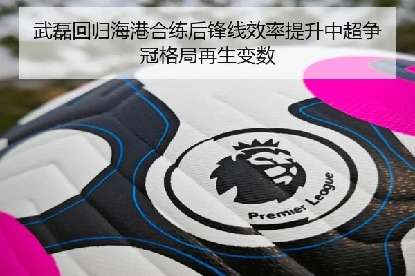 武磊回归海港合练后锋线效率提升中超争冠格局再生变数